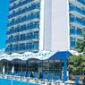 Palace Hotel in Sunny Beach, Black Sea Coast, Bulgaria