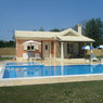 Villa Popi and Pool in Roda, Corfu, Greek Islands