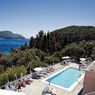 Odysseus Hotel in Paleokastritsa, Corfu, Greek Islands